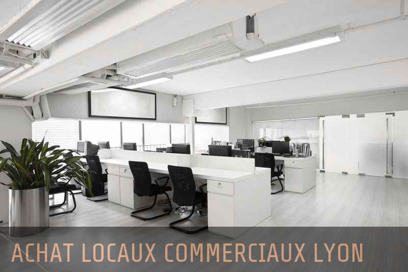 Acheter local commercial Lyon